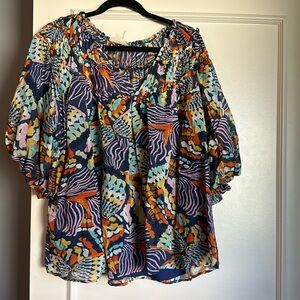 Entro colorful summer top